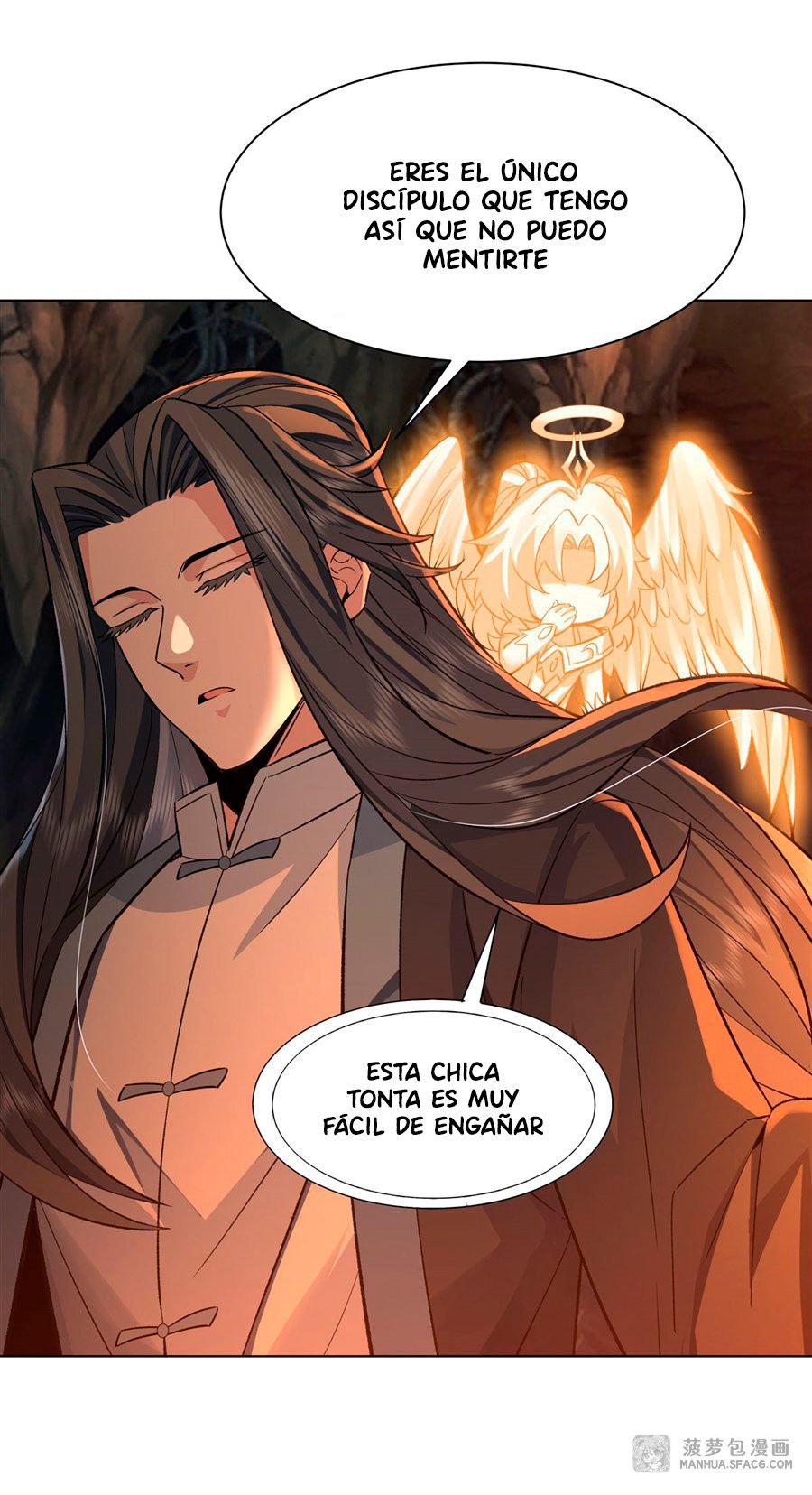 Mis Aprendices Femeninas en el Futuro serán Peces Gordos Capitulo 9: La ilusión de la realidad página 16
