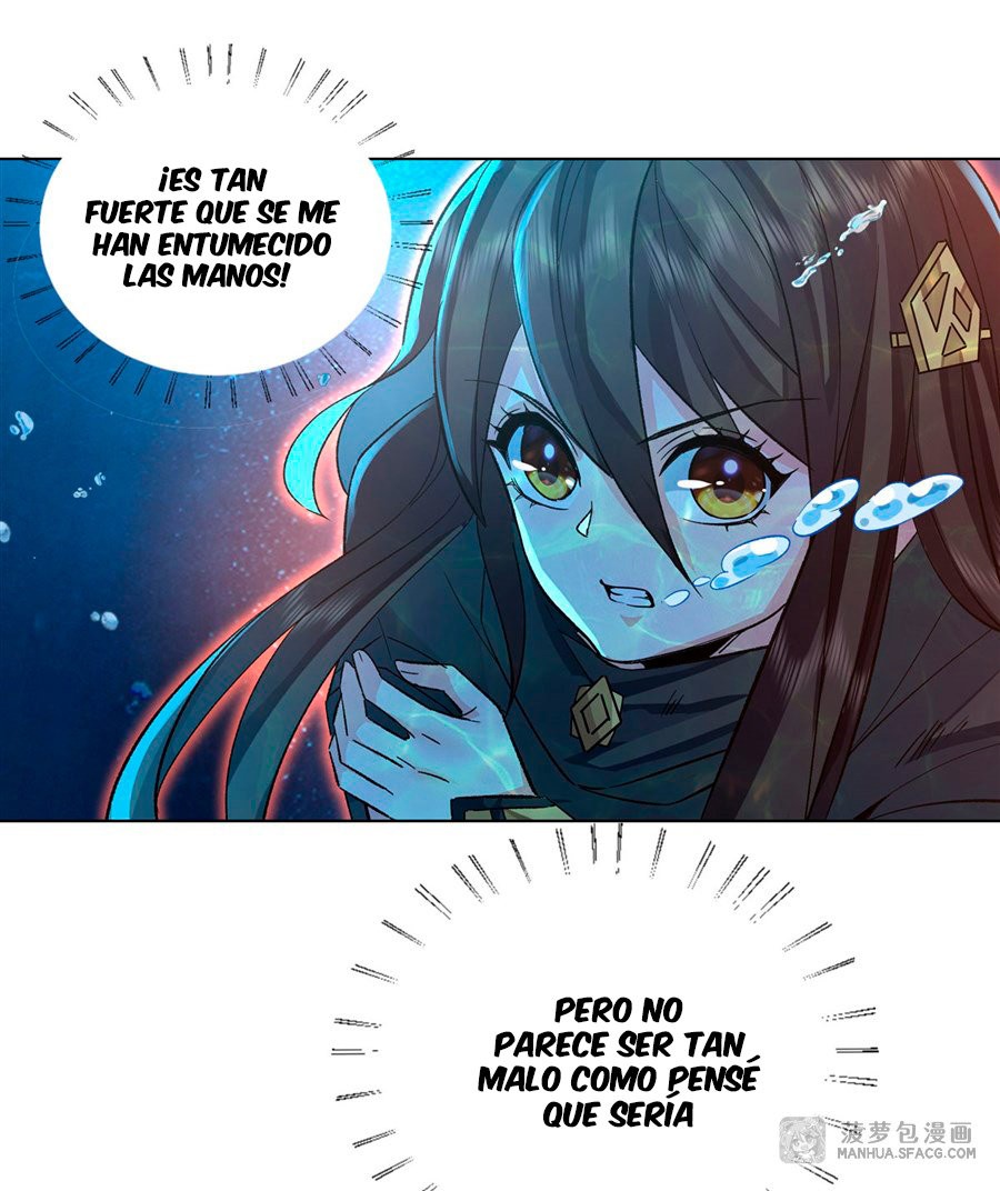Mis Aprendices Femeninas en el Futuro serán Peces Gordos Capitulo 9: La ilusión de la realidad página 31