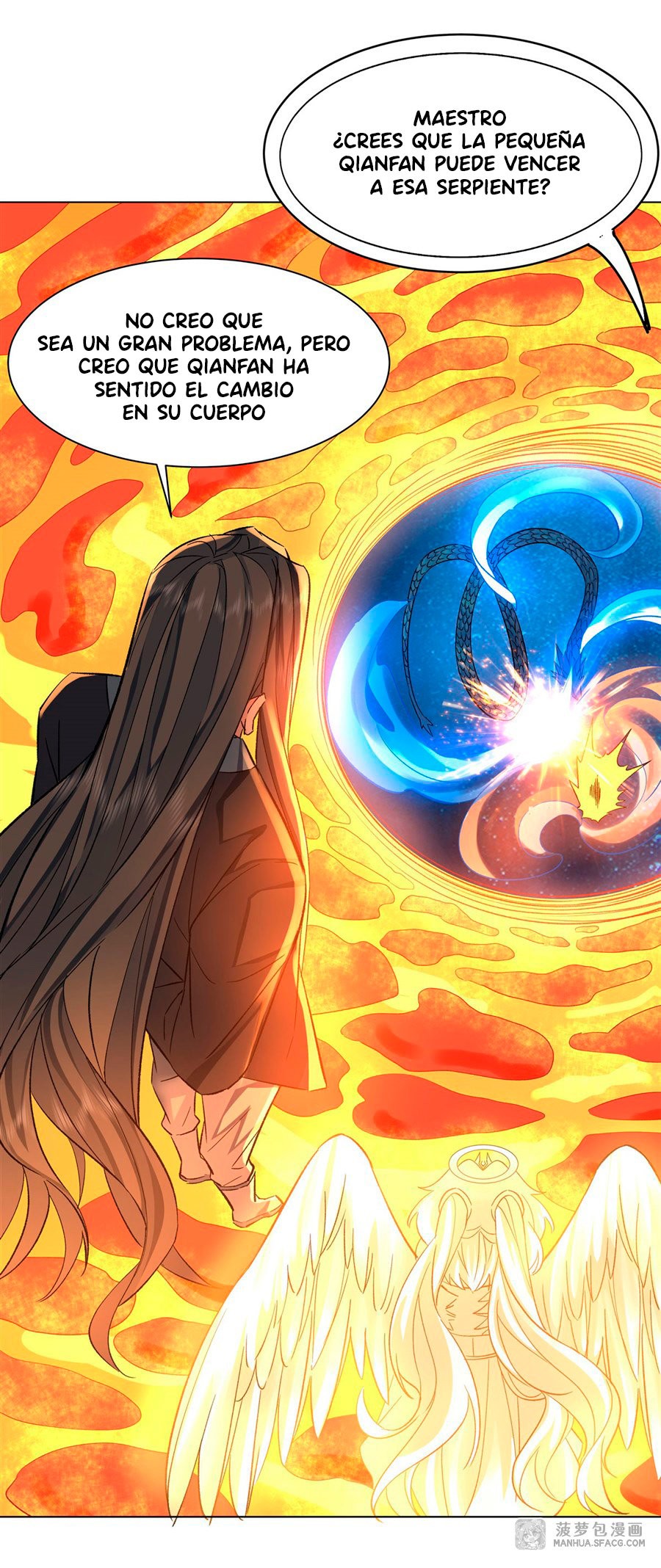 Mis Aprendices Femeninas en el Futuro serán Peces Gordos Capitulo 9: La ilusión de la realidad página 33