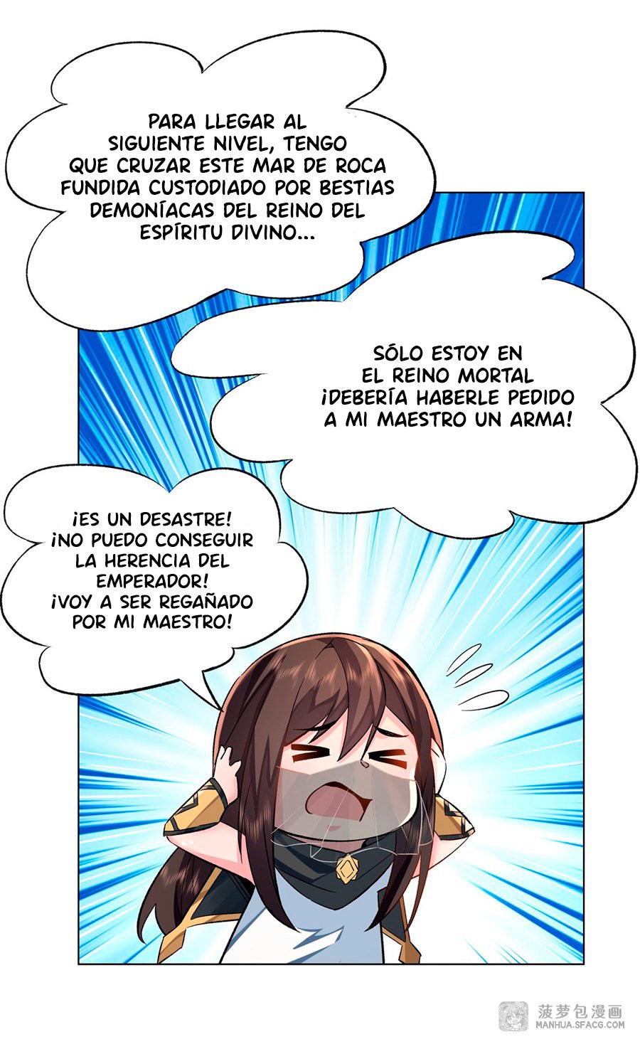 Mis Aprendices Femeninas en el Futuro serán Peces Gordos Capitulo 9: La ilusión de la realidad página 7