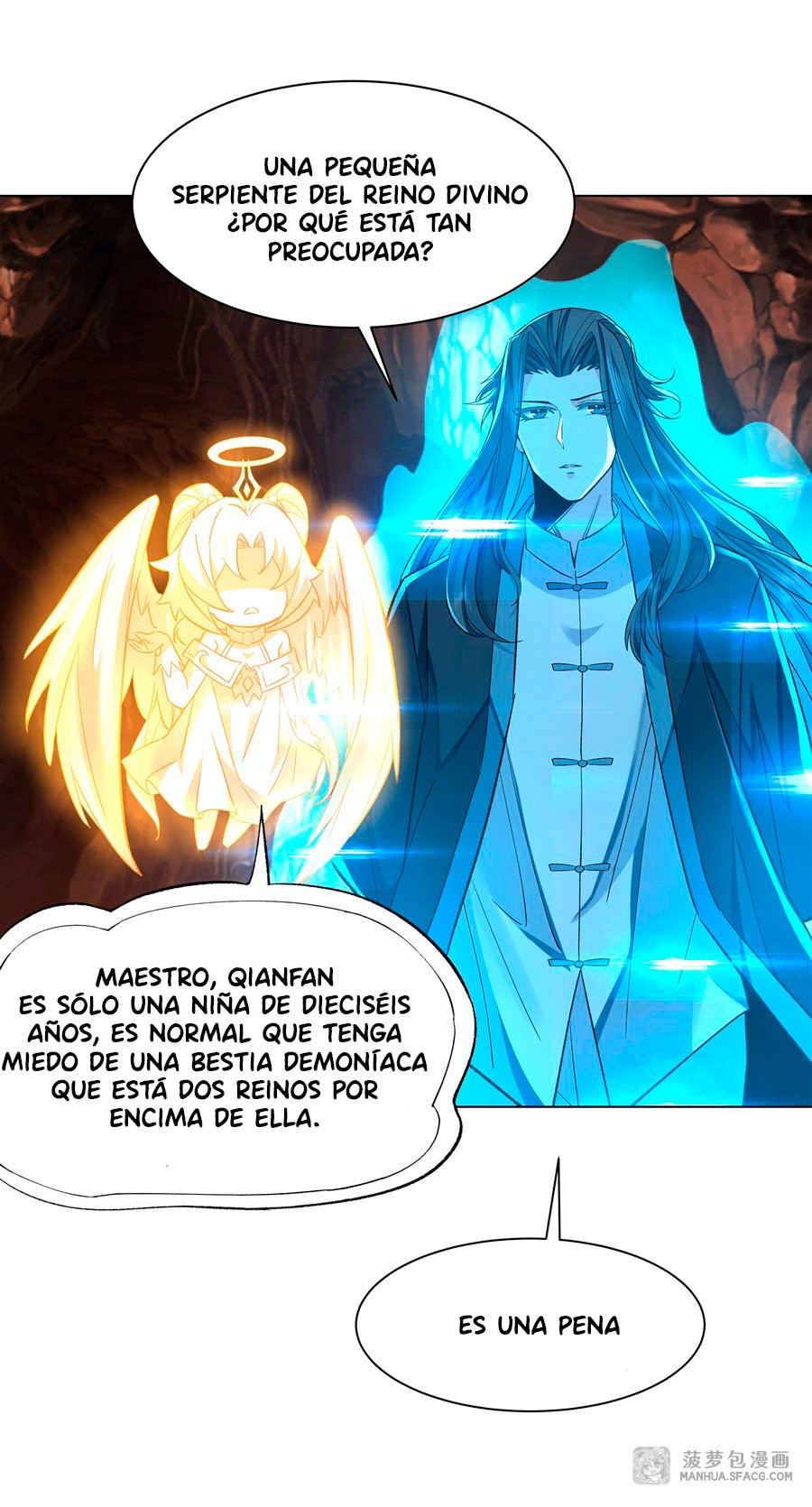 Mis Aprendices Femeninas en el Futuro serán Peces Gordos Capitulo 9: La ilusión de la realidad página 9