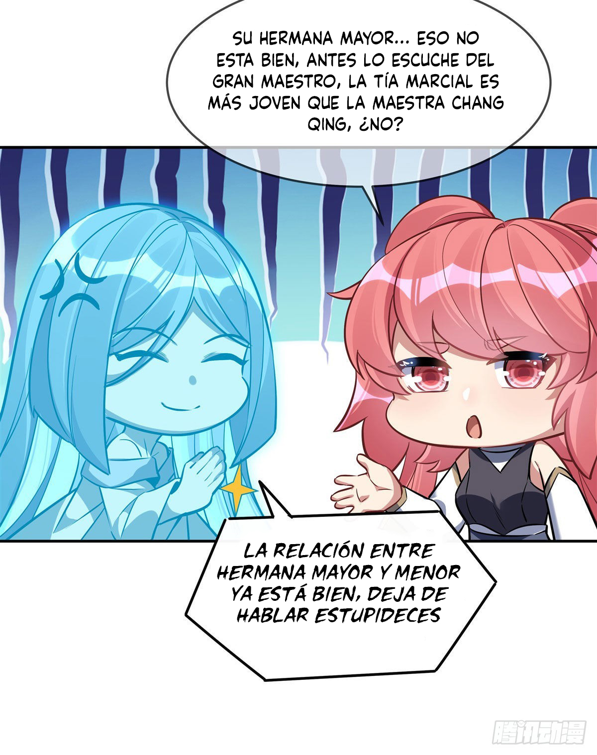 Mis Aprendices Femeninas en el Futuro serán Peces Gordos Capitulo 90 página 16