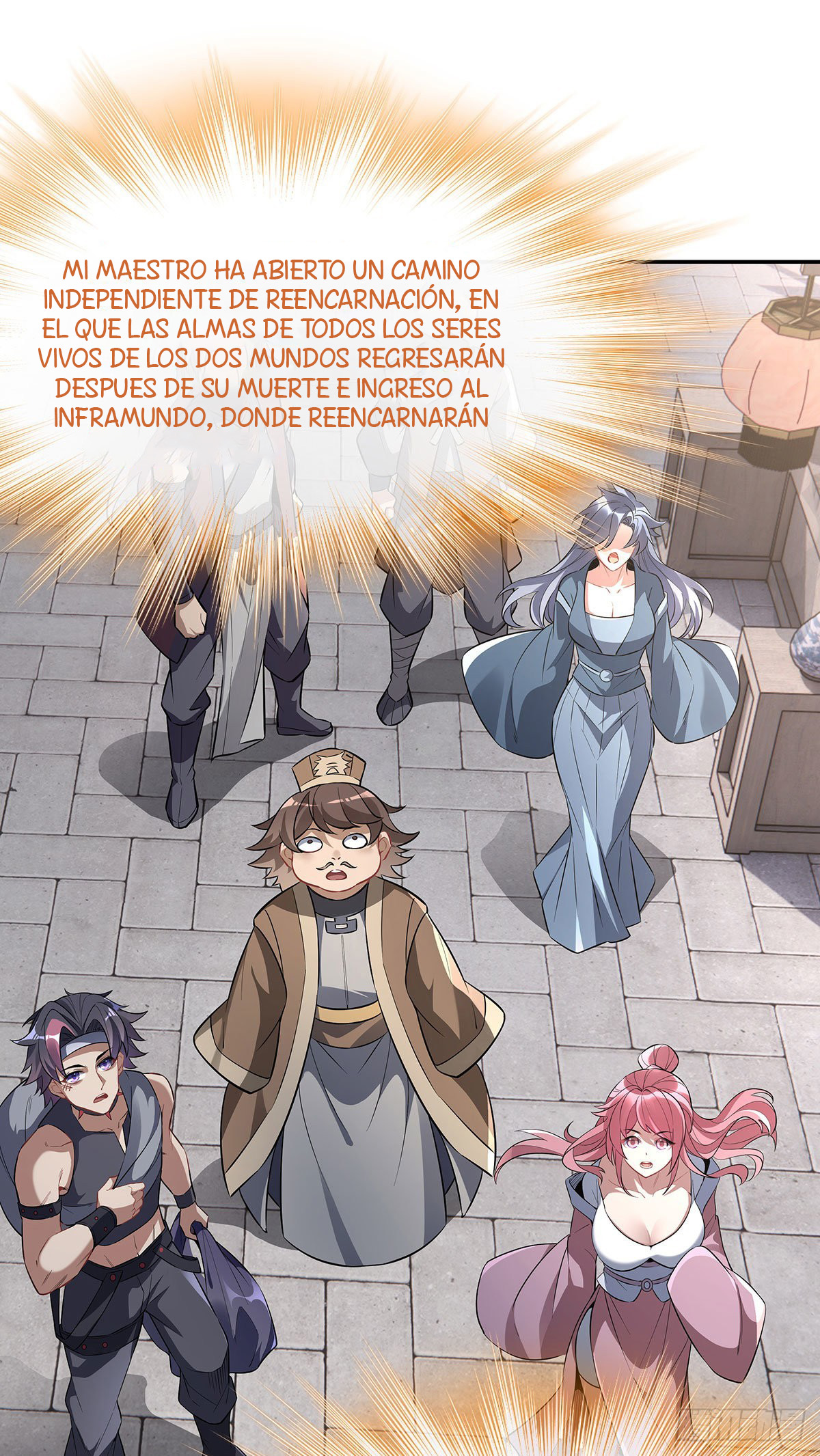Mis Aprendices Femeninas en el Futuro serán Peces Gordos Capitulo 90 página 49