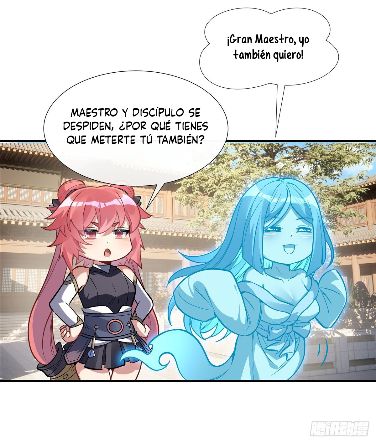 Mis Aprendices Femeninas en el Futuro serán Peces Gordos Capitulo 91 página 19