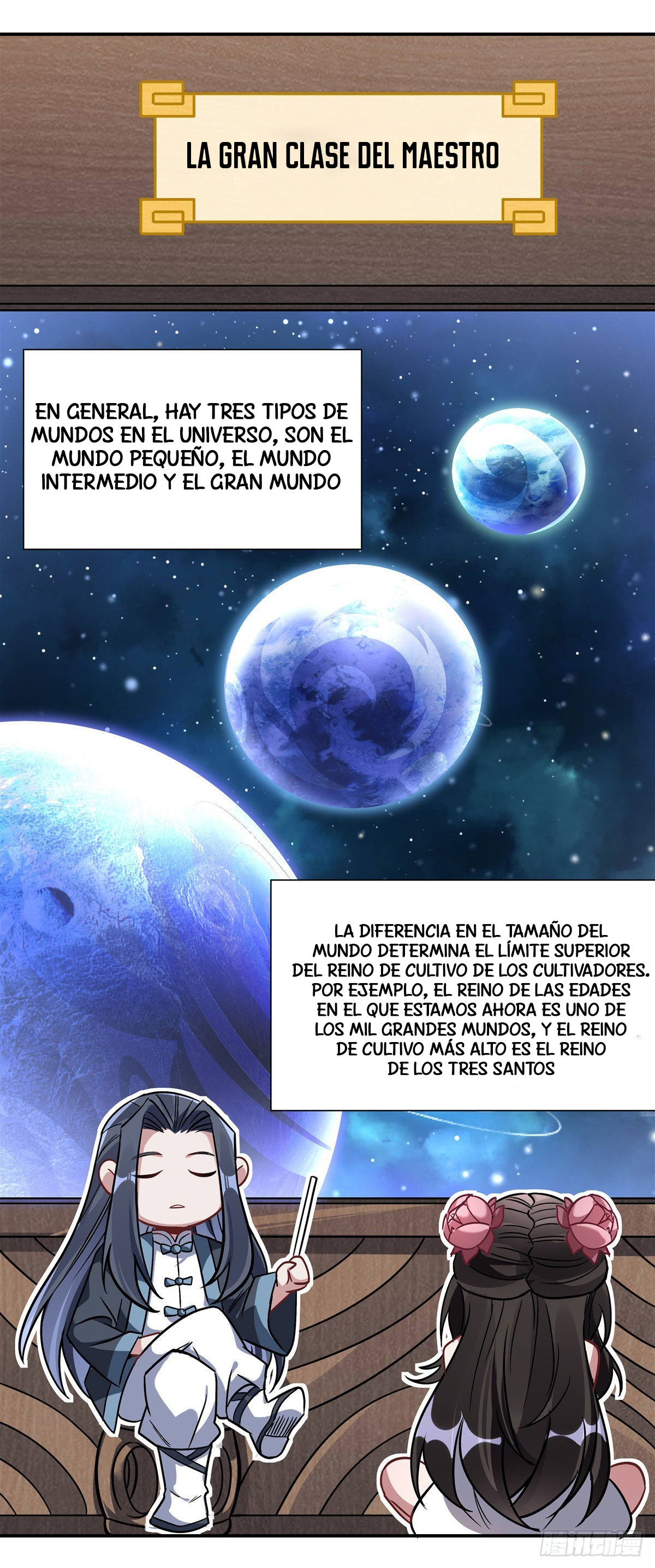 Mis Aprendices Femeninas en el Futuro serán Peces Gordos Capitulo 93 página 31