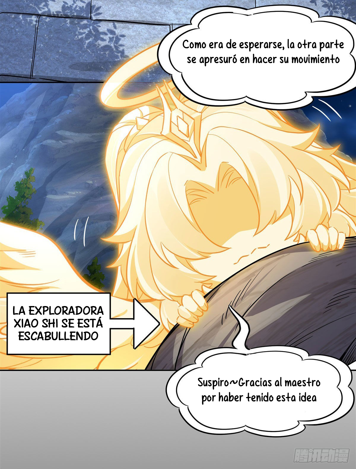 Mis Aprendices Femeninas en el Futuro serán Peces Gordos Capitulo 96 página 30