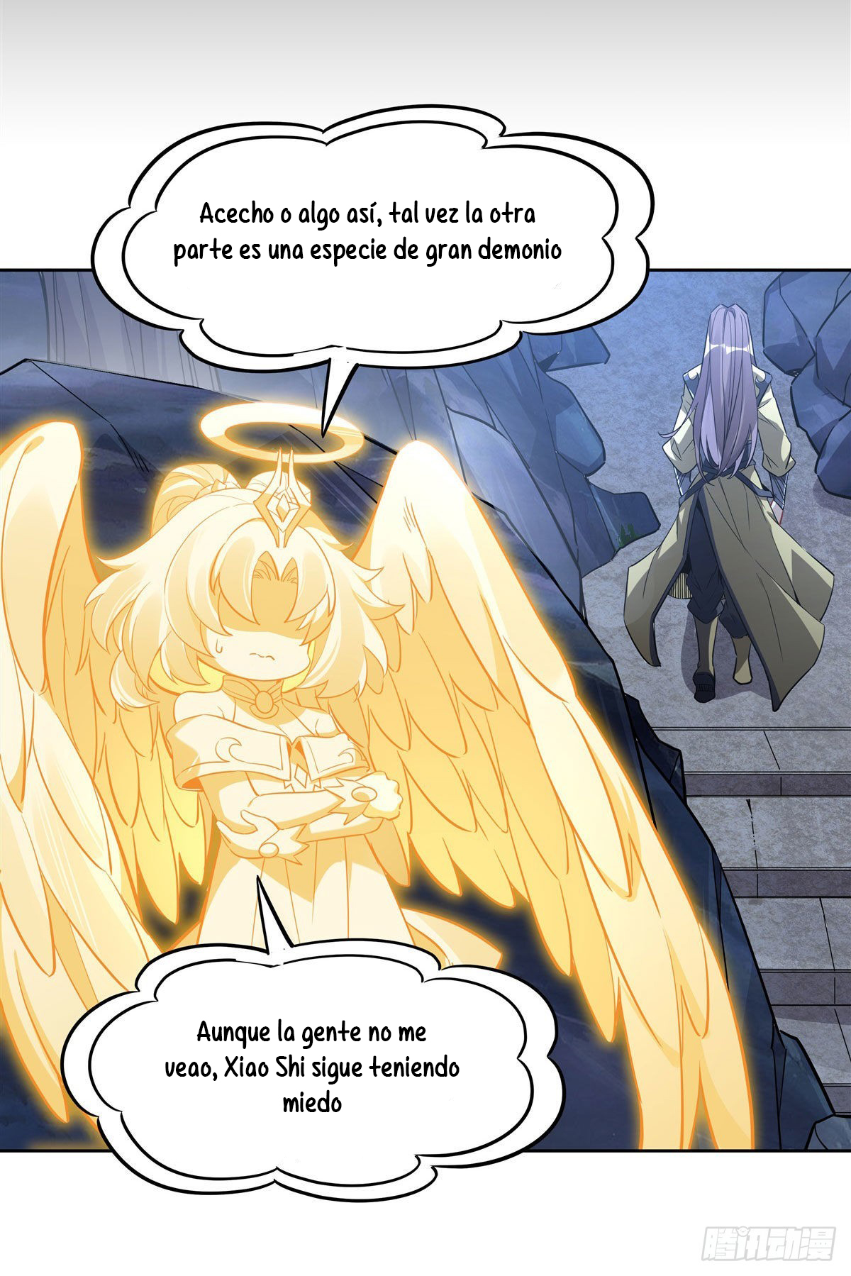 Mis Aprendices Femeninas en el Futuro serán Peces Gordos Capitulo 96 página 38