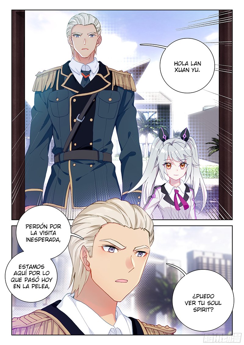 Combat Continent IV Capitulo 10: Invitados inesperados página 4