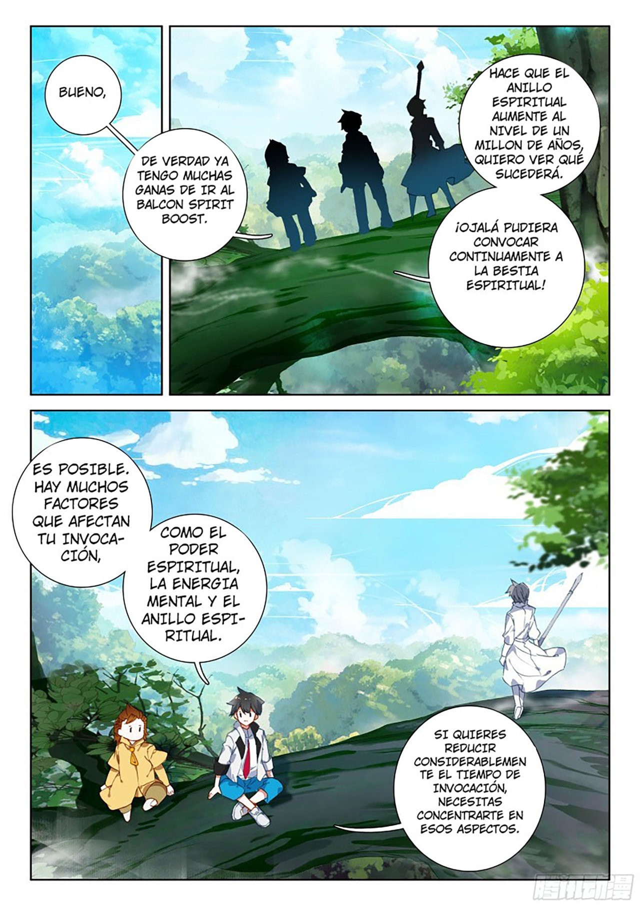 Combat Continent IV Capitulo 100 página 10
