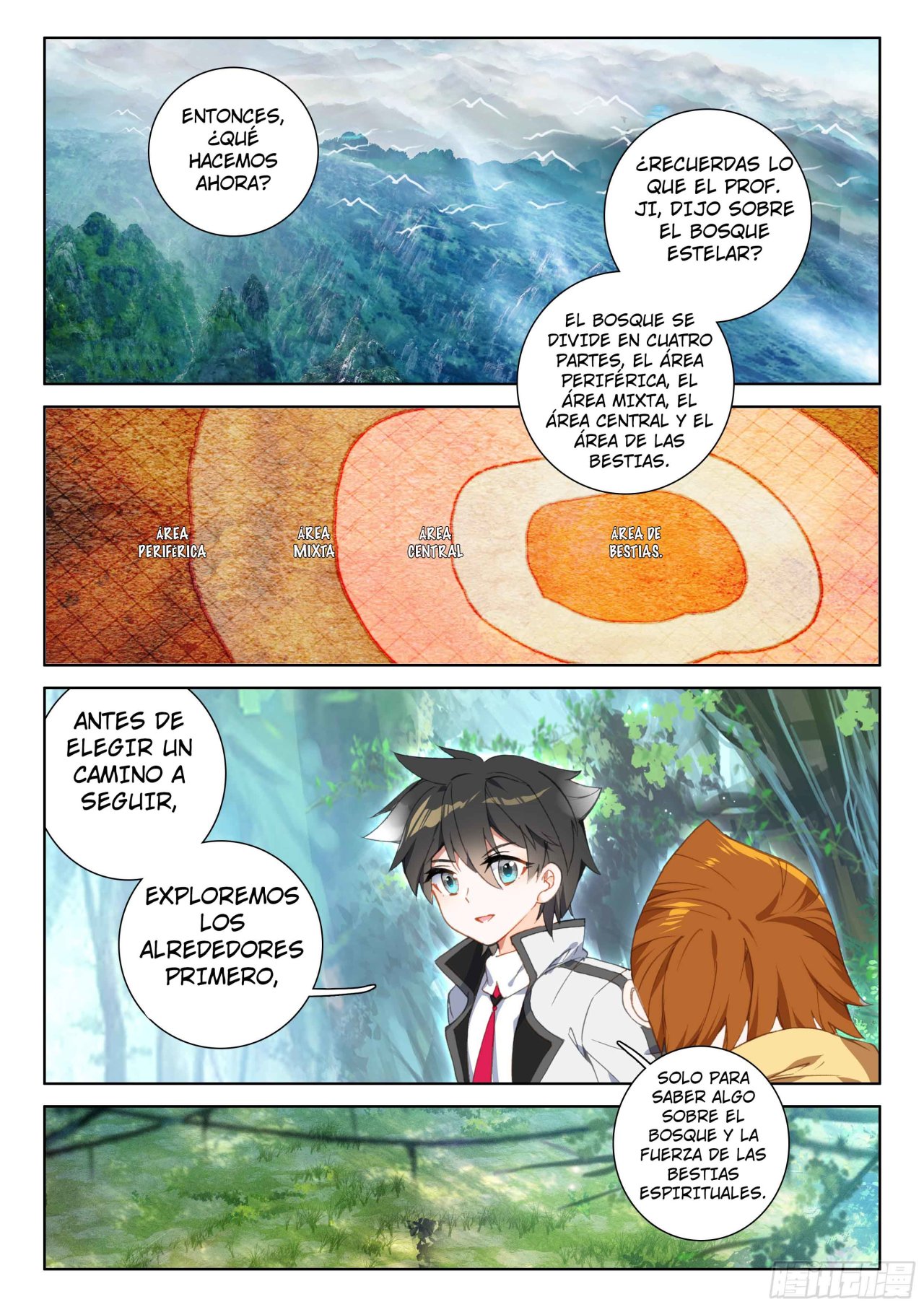 Combat Continent IV Capitulo 100 página 6