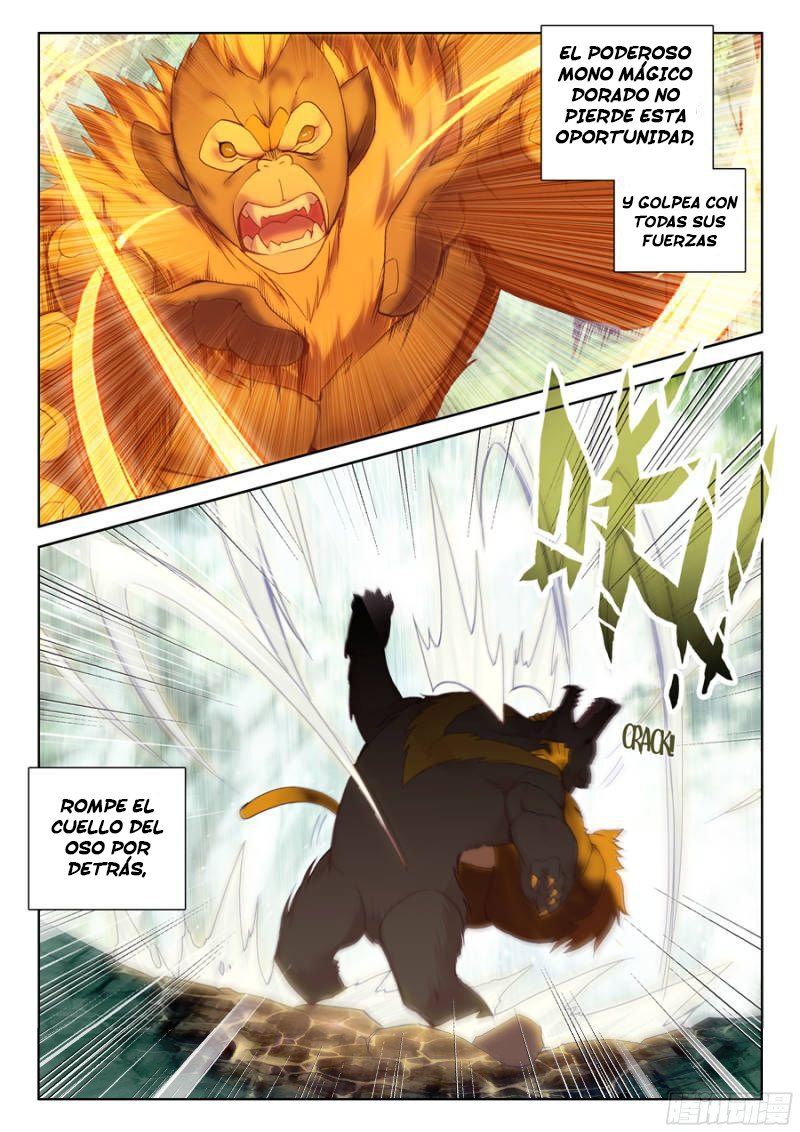 Combat Continent IV Capitulo 102 página 6
