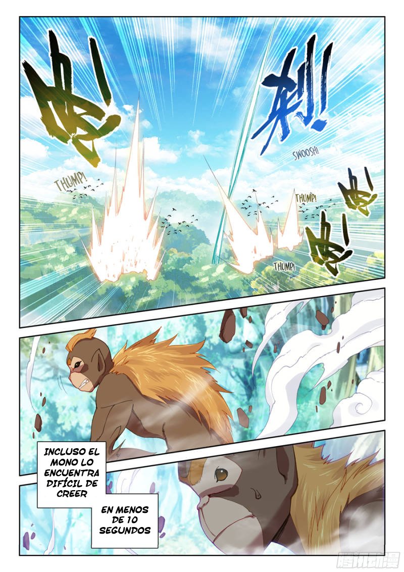 Combat Continent IV Capitulo 103 página 11