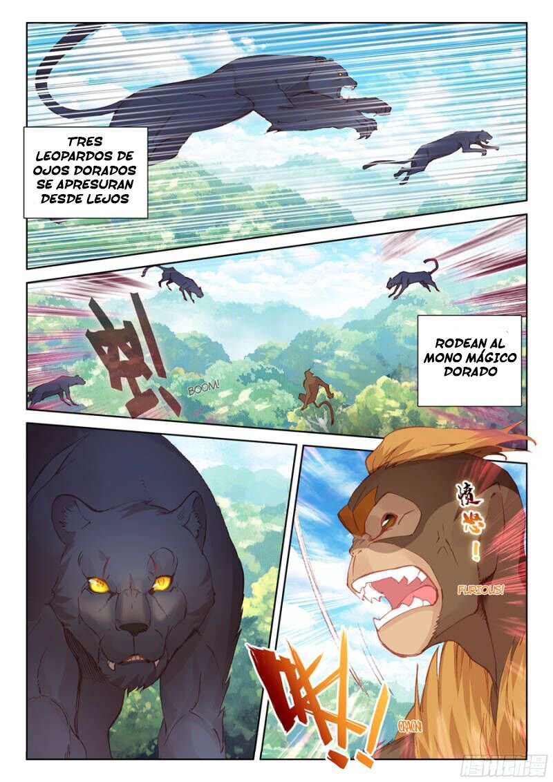 Combat Continent IV Capitulo 103 página 2