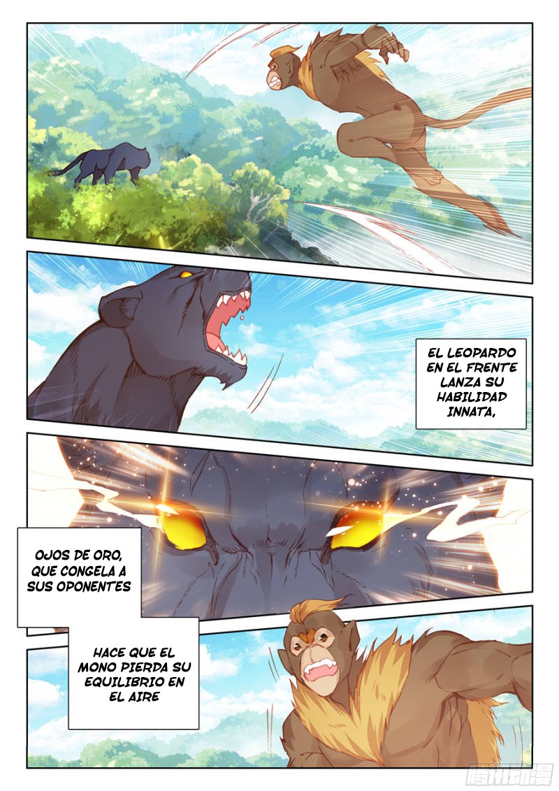 Combat Continent IV Capitulo 103 página 3