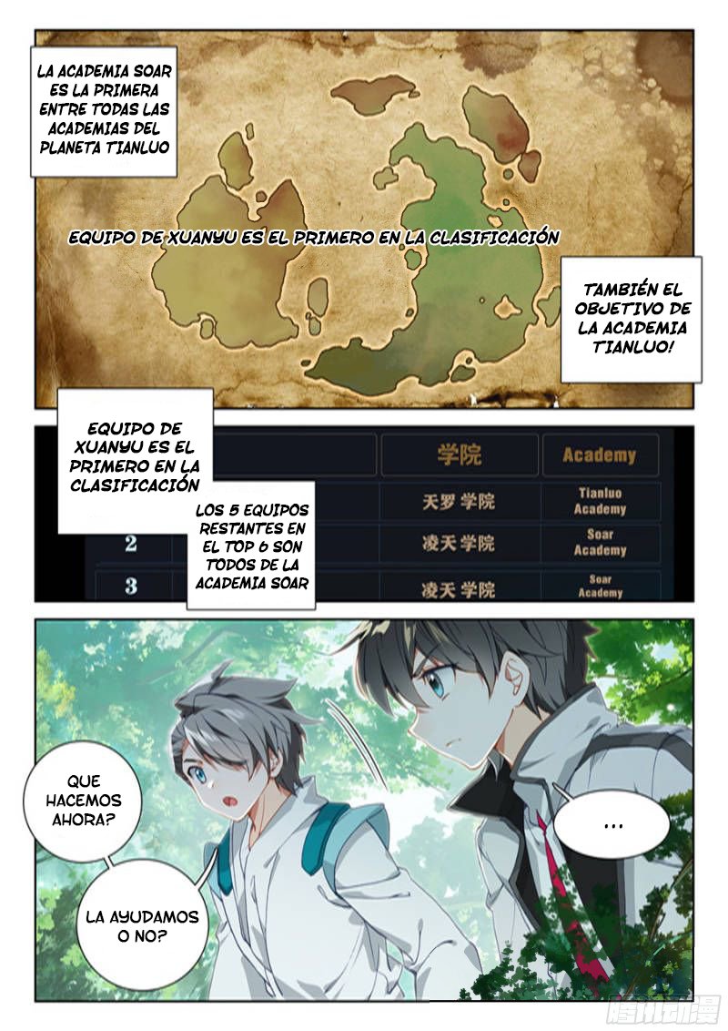 Combat Continent IV Capitulo 104 página 10