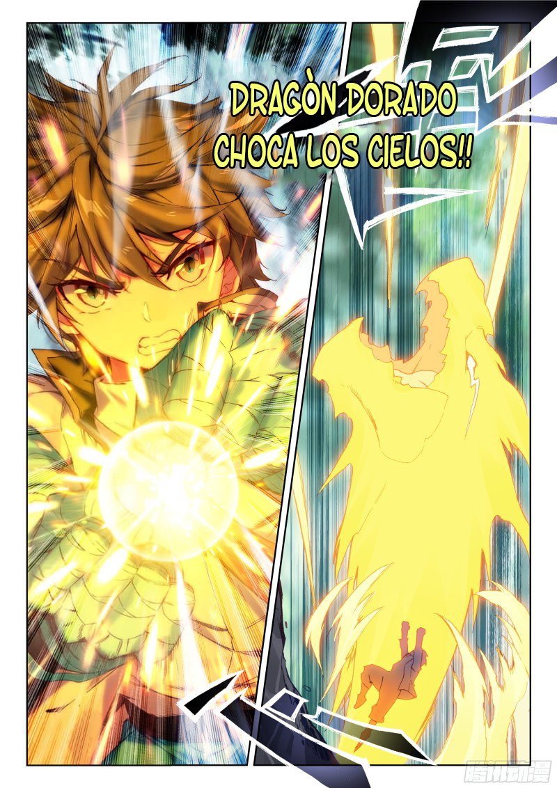 Combat Continent IV Capitulo 105 página 12