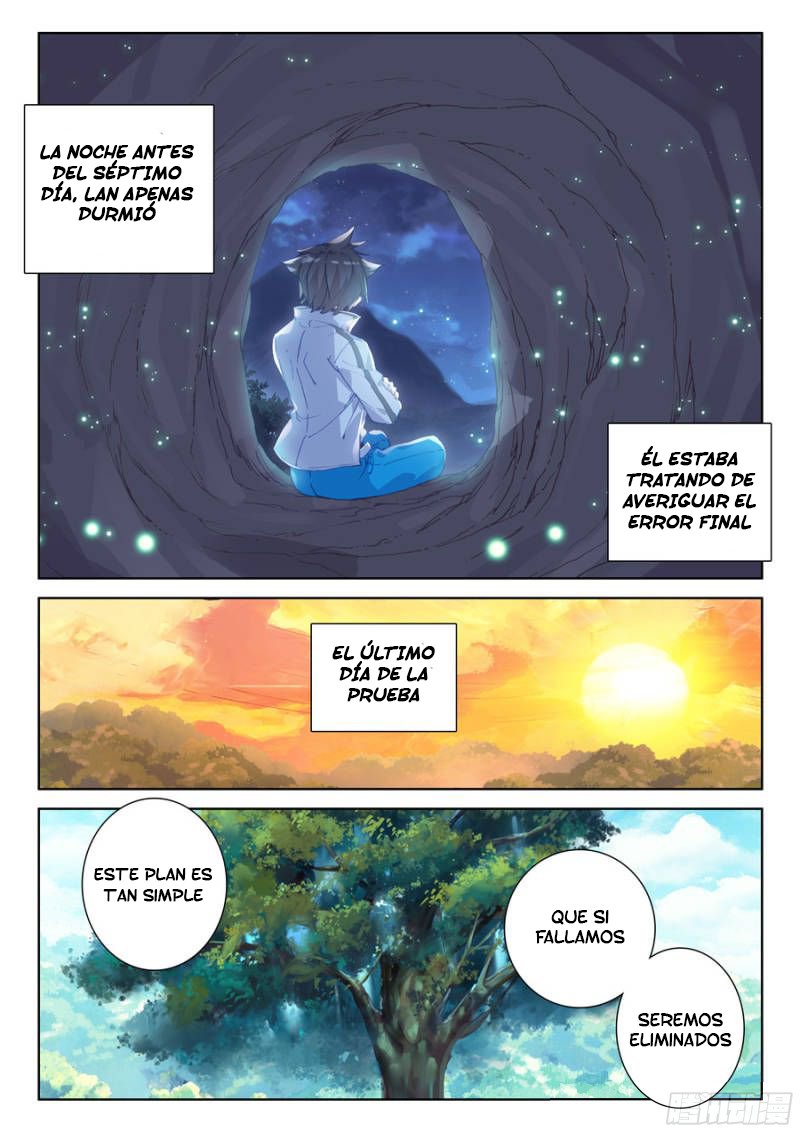 Combat Continent IV Capitulo 108 página 4