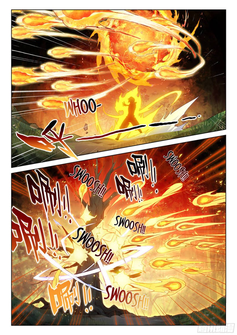 Combat Continent IV Capitulo 124 página 4