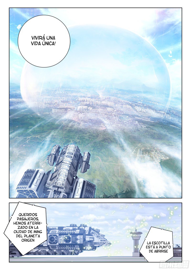 Combat Continent IV Capitulo 128 página 10
