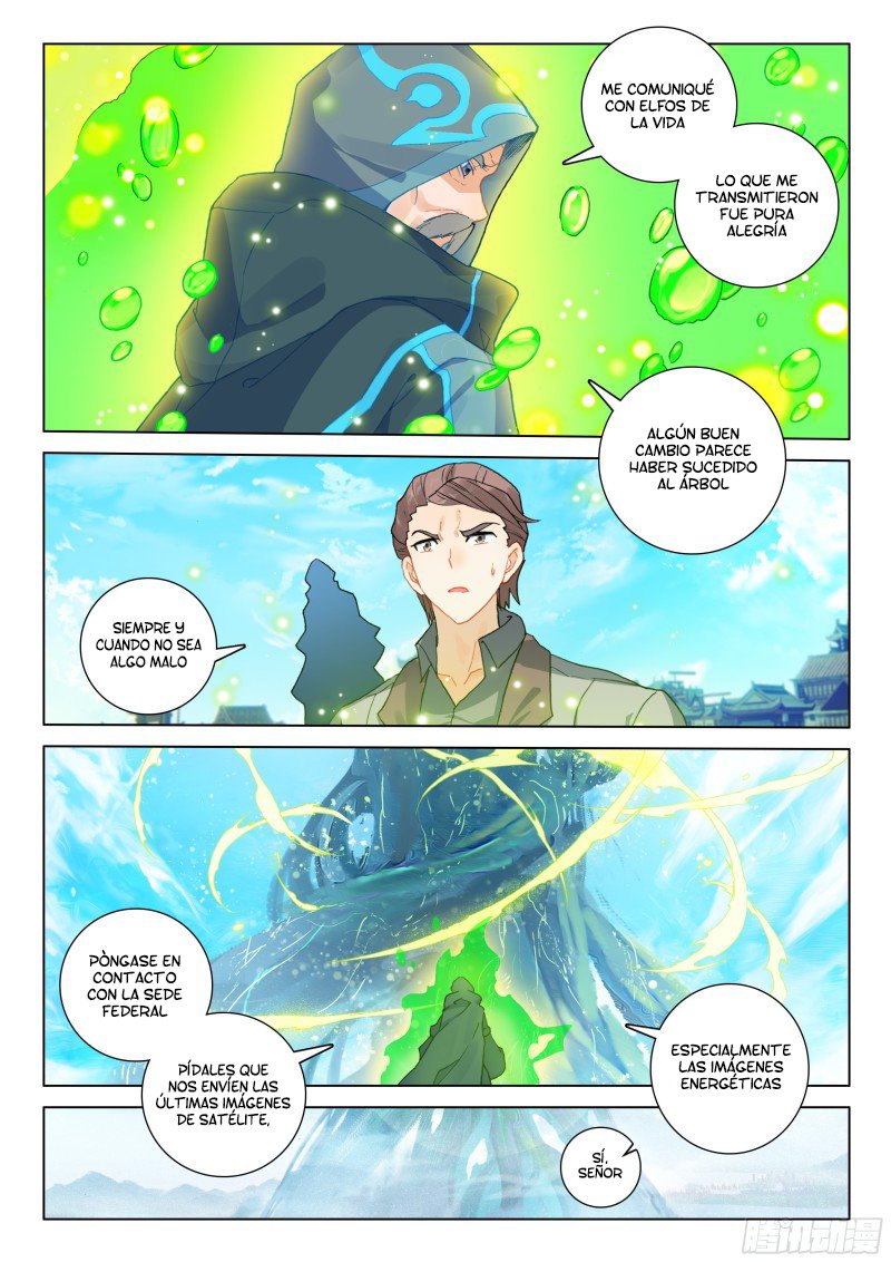 Combat Continent IV Capitulo 129 página 6