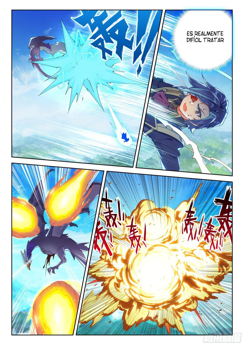 Combat Continent IV Capitulo 149 página 12