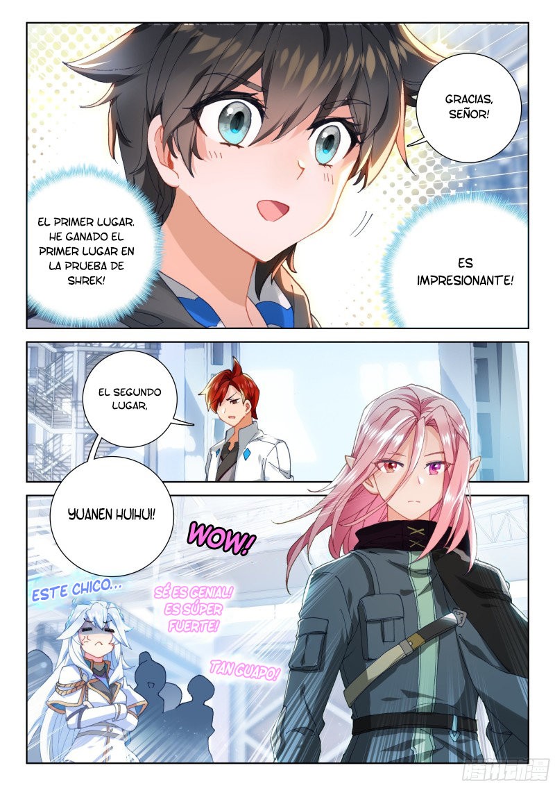 Combat Continent IV Capitulo 158 página 4