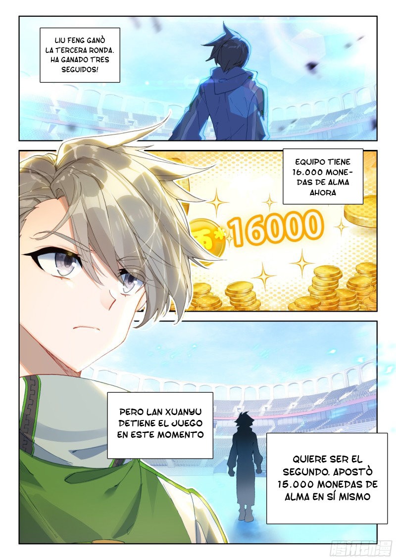 Combat Continent IV Capitulo 168 página 5