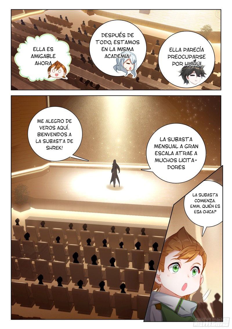Combat Continent IV Capitulo 176 página 6