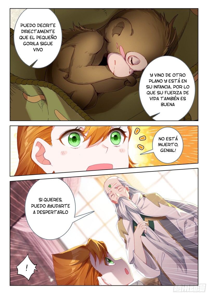 Combat Continent IV Capitulo 183 página 9