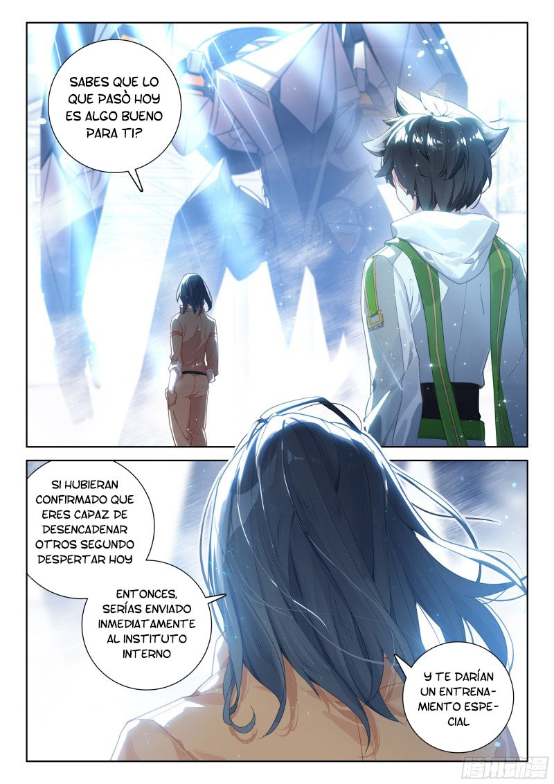 Combat Continent IV Capitulo 185 página 12