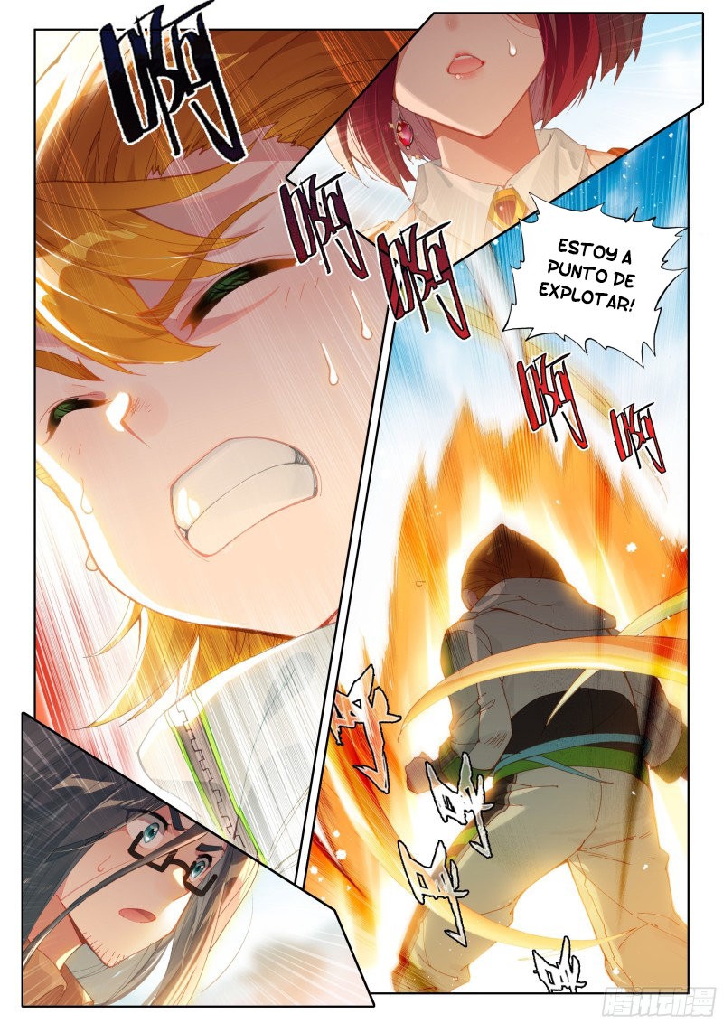 Combat Continent IV Capitulo 185 página 6