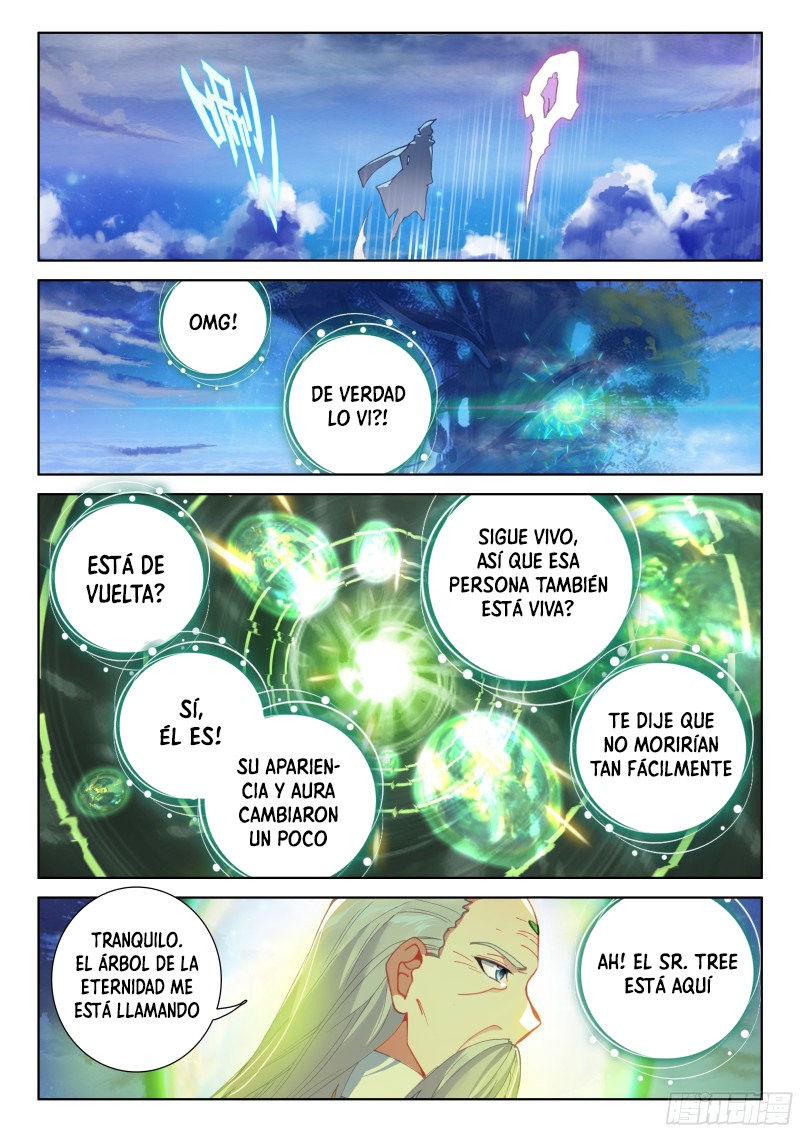 Combat Continent IV Capitulo 192 página 9