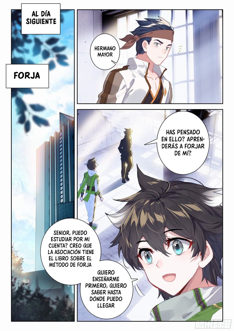 Combat Continent IV Capitulo 193 página 5