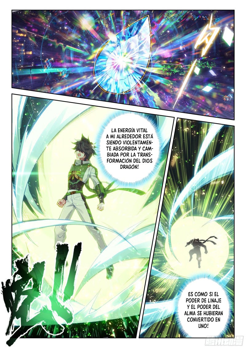 Combat Continent IV Capitulo 195 página 12