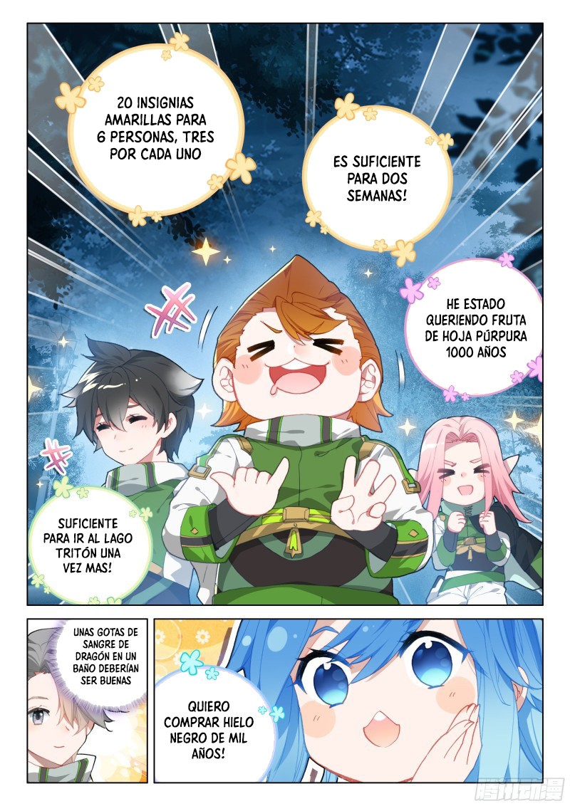 Combat Continent IV Capitulo 197 página 5