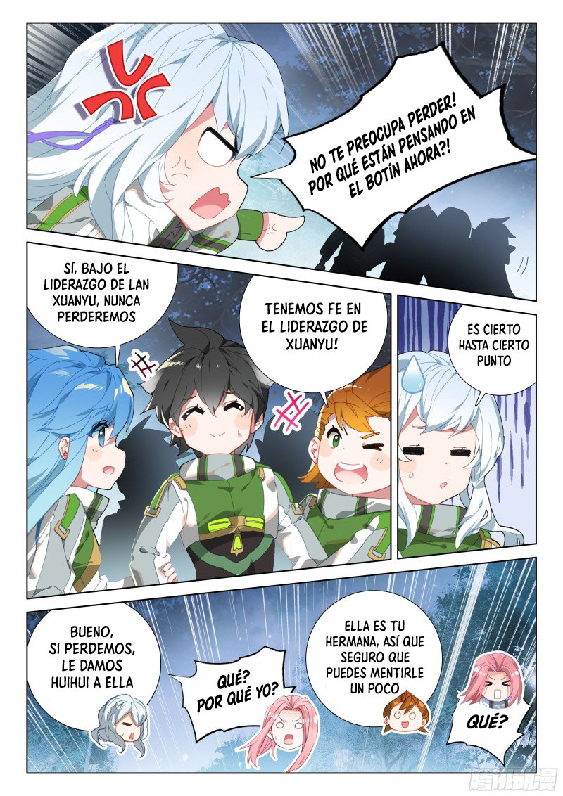 Combat Continent IV Capitulo 197 página 6