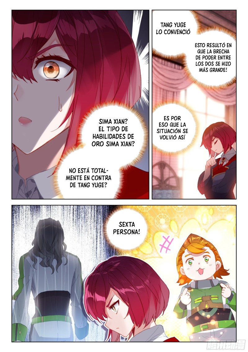 Combat Continent IV Capitulo 198 página 14