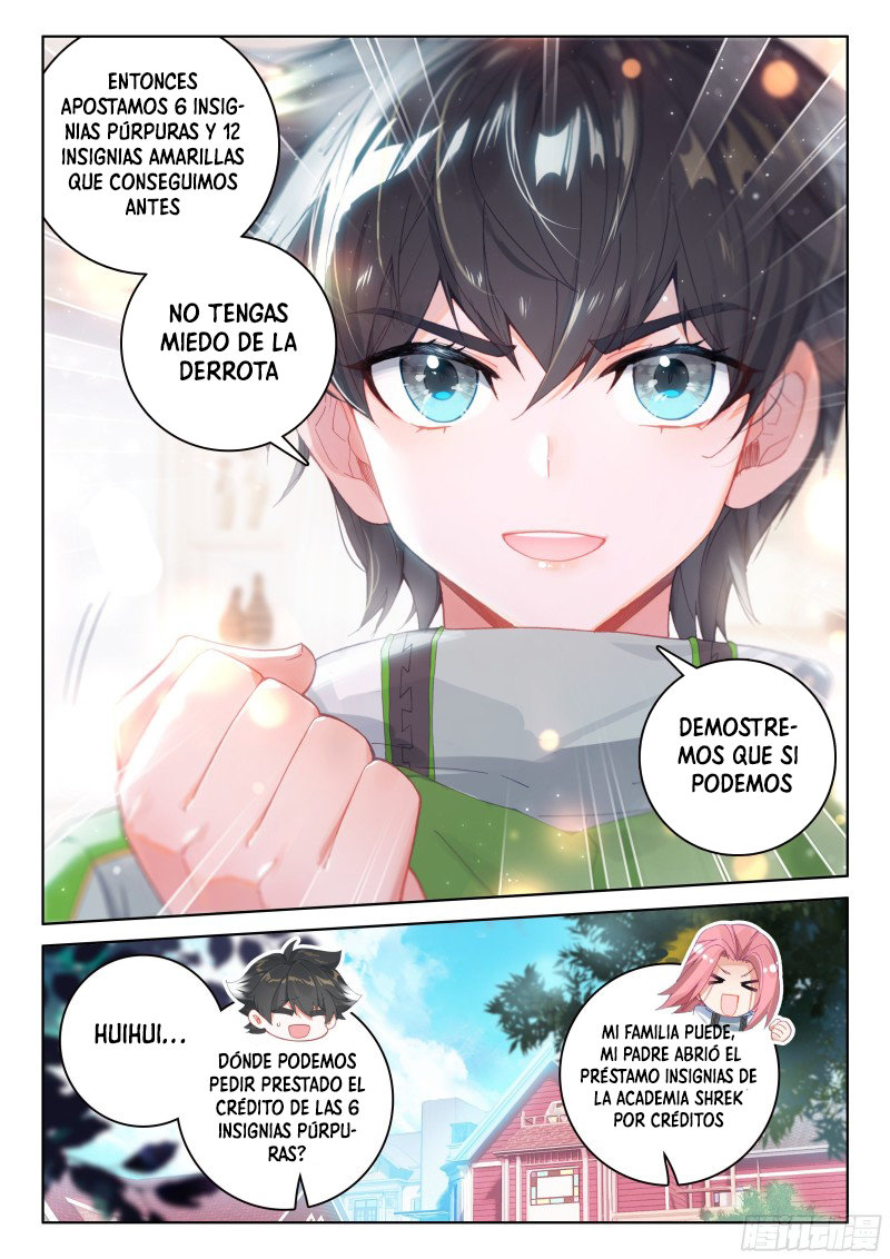 Combat Continent IV Capitulo 199 página 9