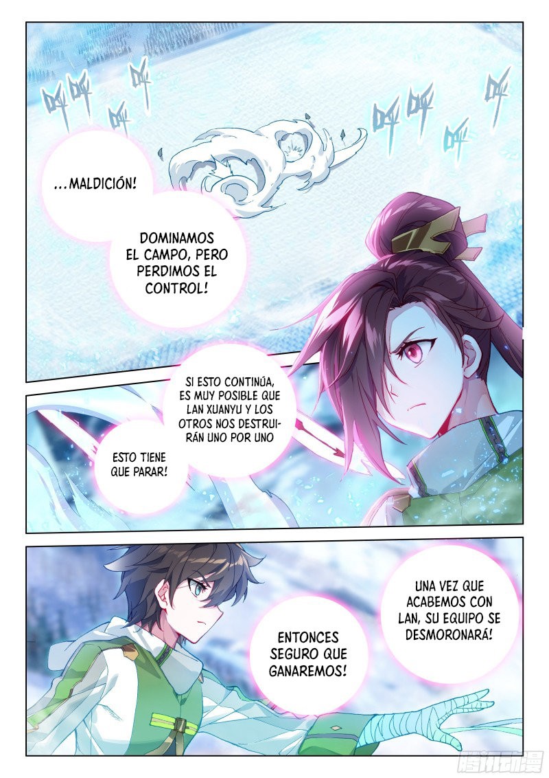 Combat Continent IV Capitulo 202 página 9