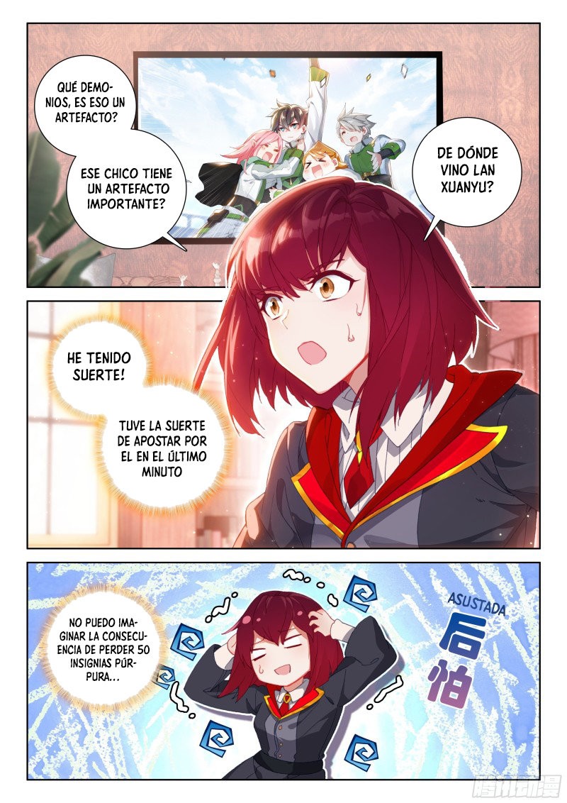 Combat Continent IV Capitulo 204 página 2