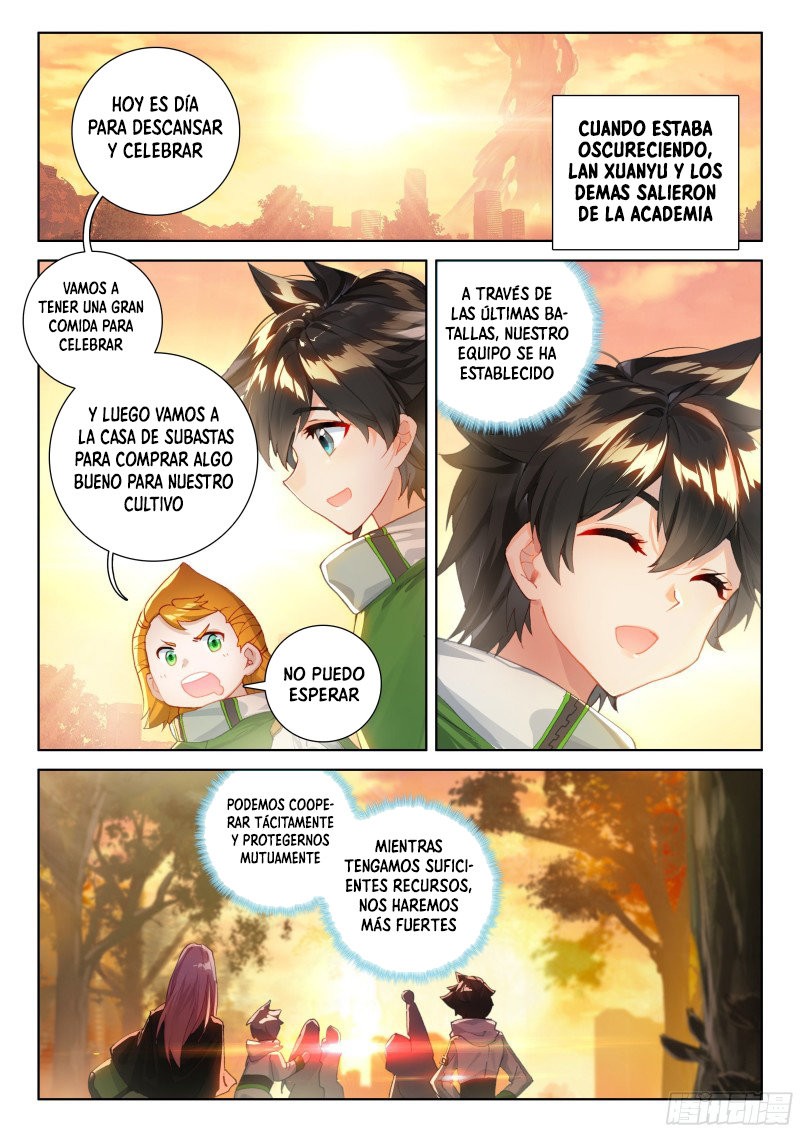 Combat Continent IV Capitulo 204 página 8