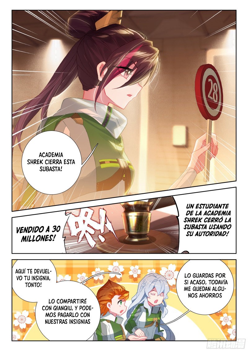 Combat Continent IV Capitulo 205 página 13