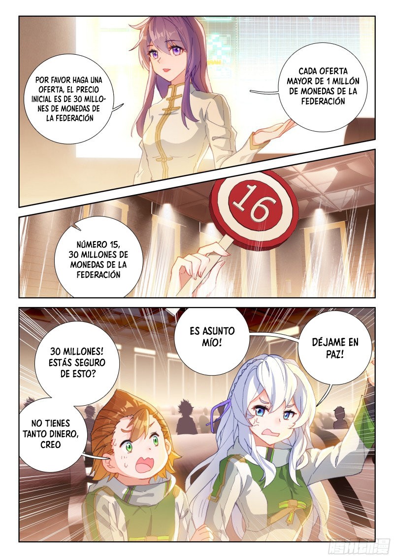 Combat Continent IV Capitulo 205 página 8