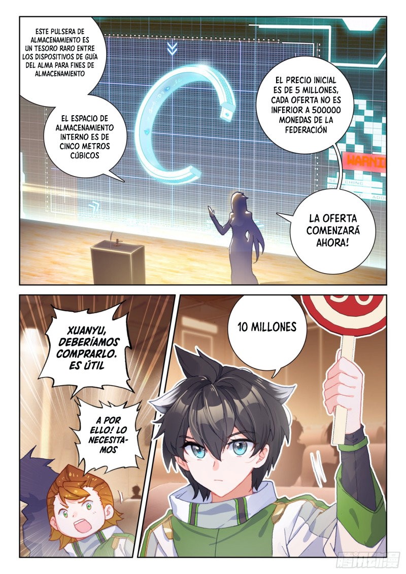 Combat Continent IV Capitulo 208 página 15