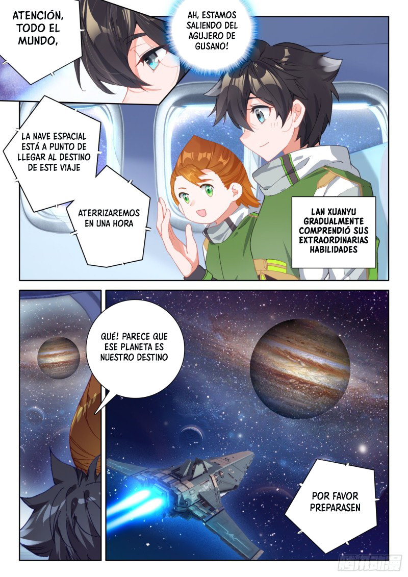 Combat Continent IV Capitulo 209 página 16