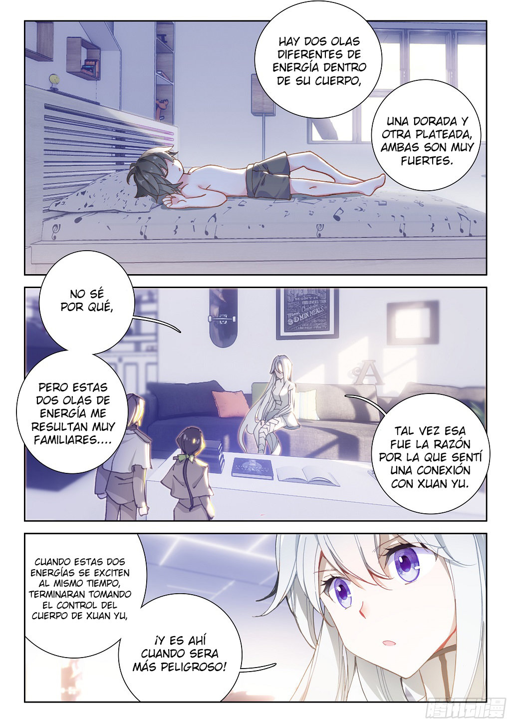 Combat Continent IV Capitulo 21: La Lanza Divisoria del Cielo Santo. página 7