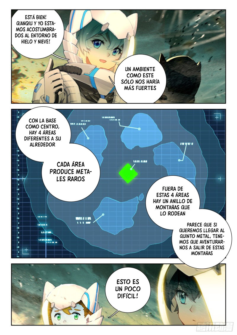 Combat Continent IV Capitulo 210 página 12