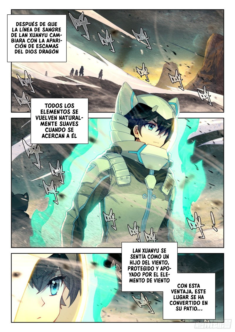 Combat Continent IV Capitulo 211 página 2