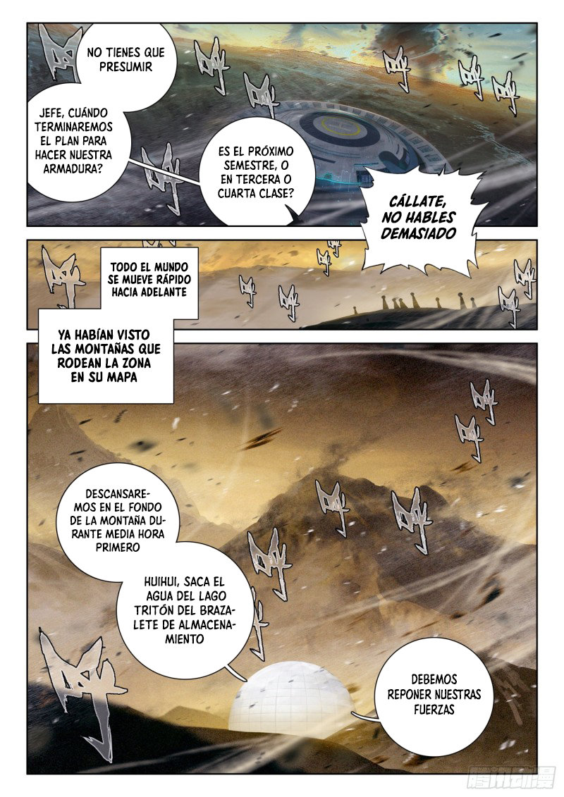 Combat Continent IV Capitulo 212 página 13