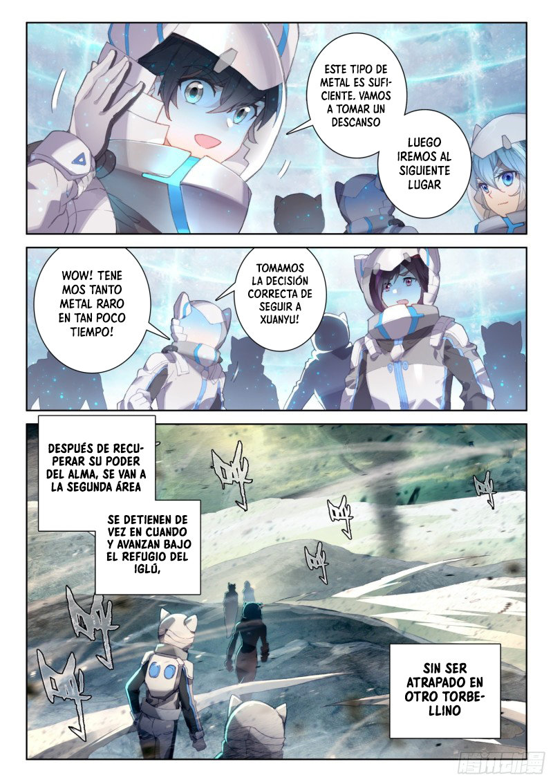 Combat Continent IV Capitulo 212 página 3